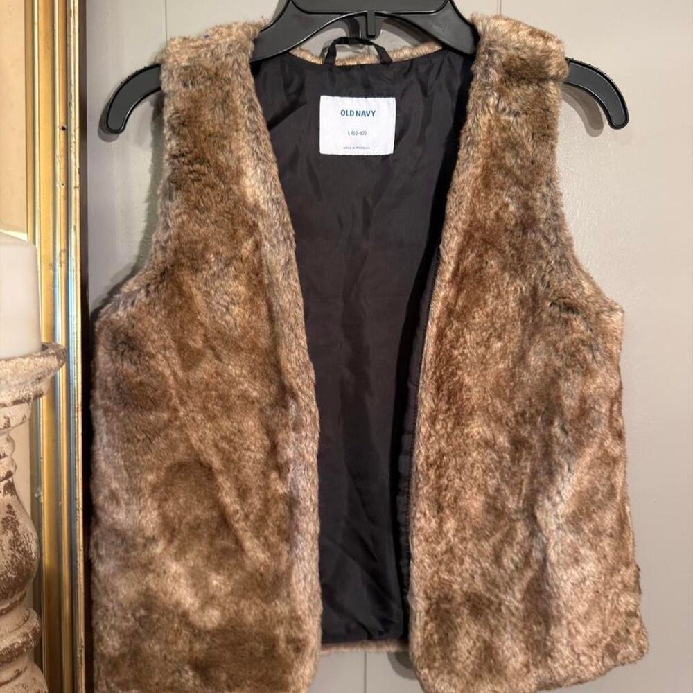 Old-navy Women's Brown Gilet